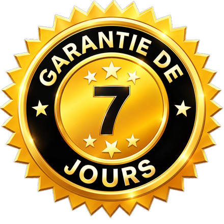 Garantie de 7 jours